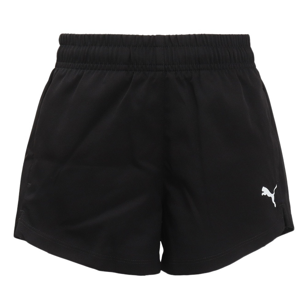 プーマ（PUMA）（レディース、キッズ）ジュニア TAD ESS ウーブン ショーツ ガールズ 527194 01 BLK