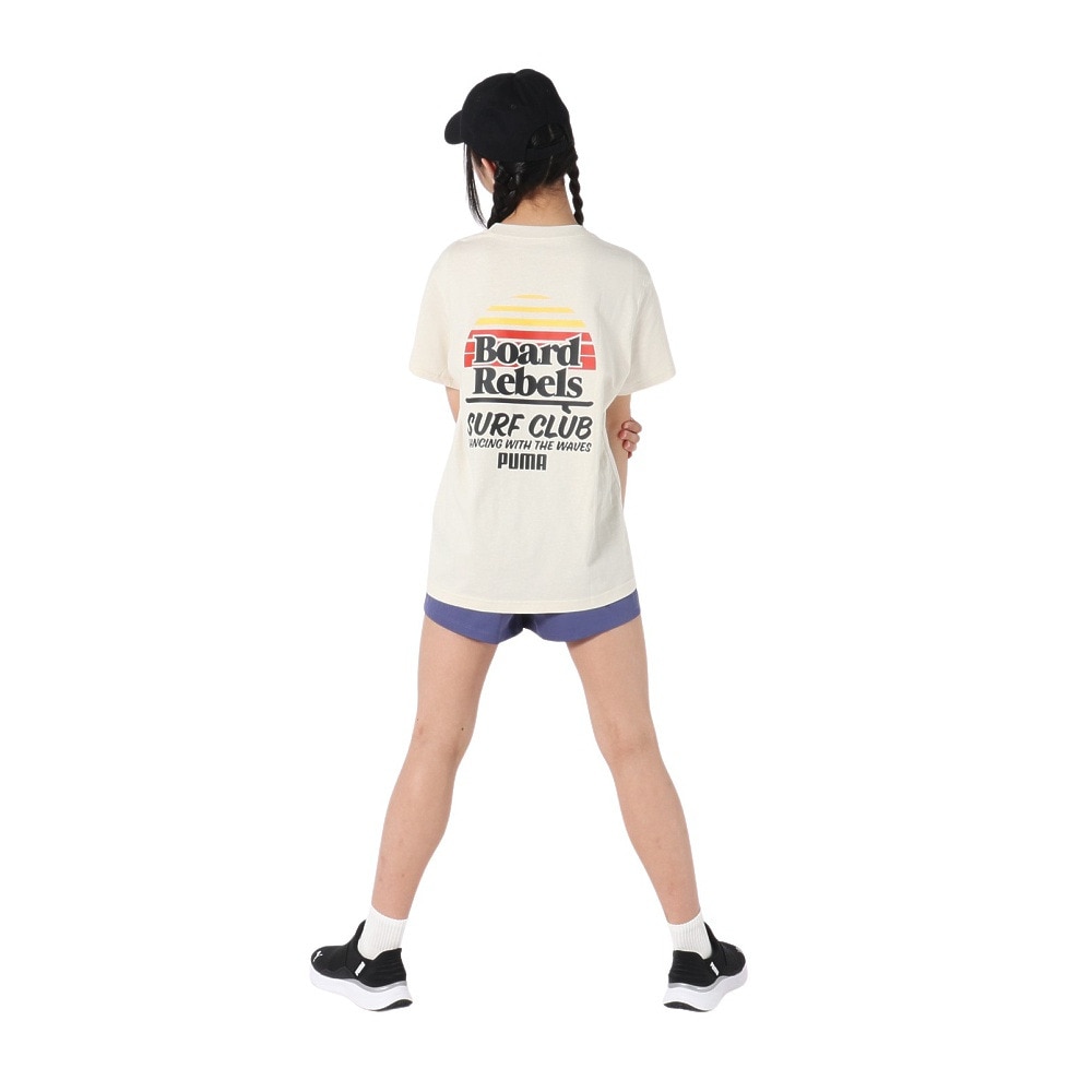 プーマ（PUMA）（レディース、キッズ）ジュニア TAD ESS ウーブン ショーツ ガールズ 527194 46 BGRY