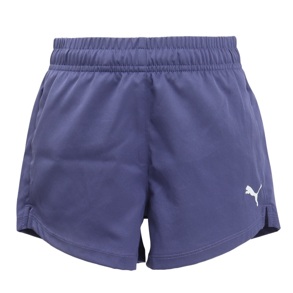 プーマ（PUMA）（レディース、キッズ）ジュニア TAD ESS ウーブン ショーツ ガールズ 527194 46 BGRY