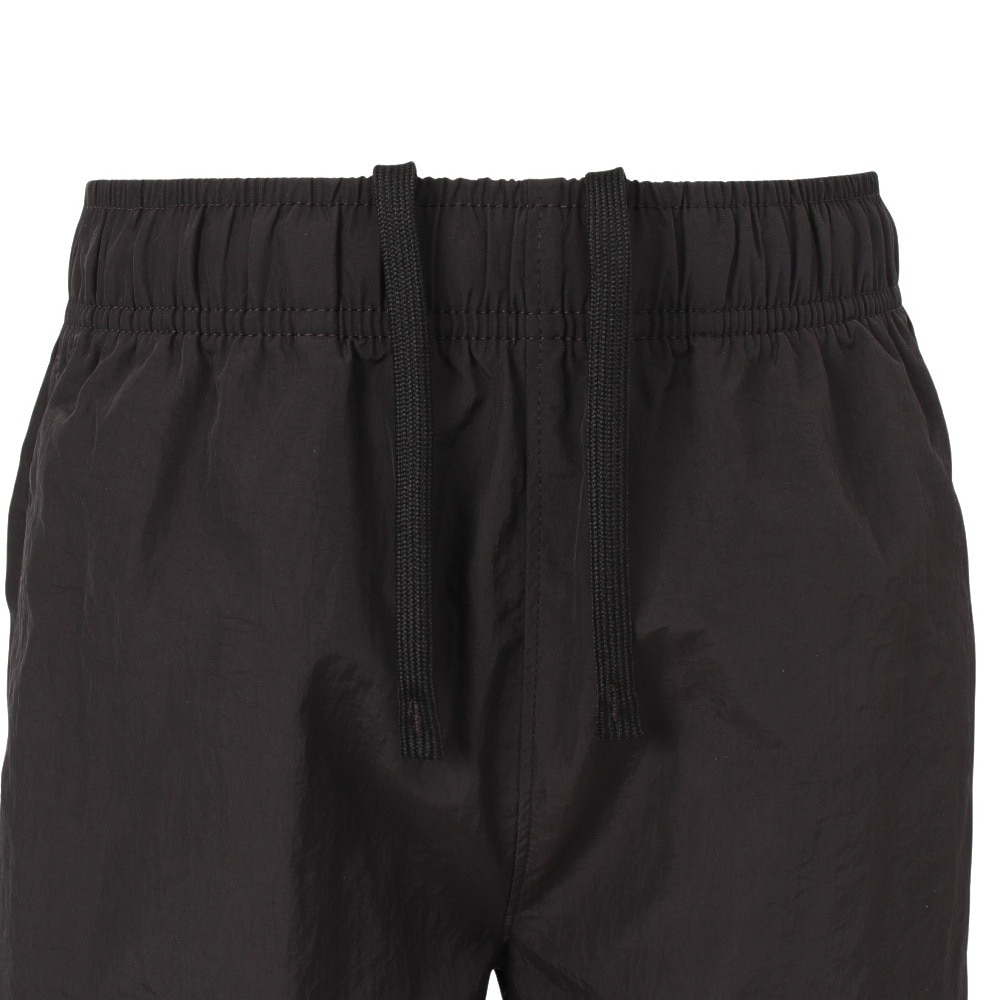 ニューバランス（new balance）（キッズ）ジュニア ロゴ ウーブンショーツ ABS55522BLK