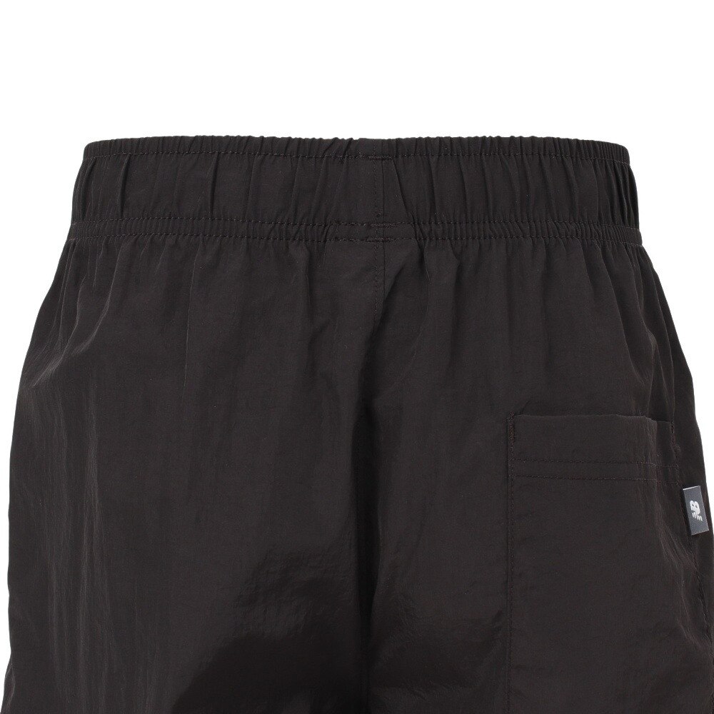 ニューバランス（new balance）（キッズ）ジュニア ロゴ ウーブンショーツ ABS55522BLK