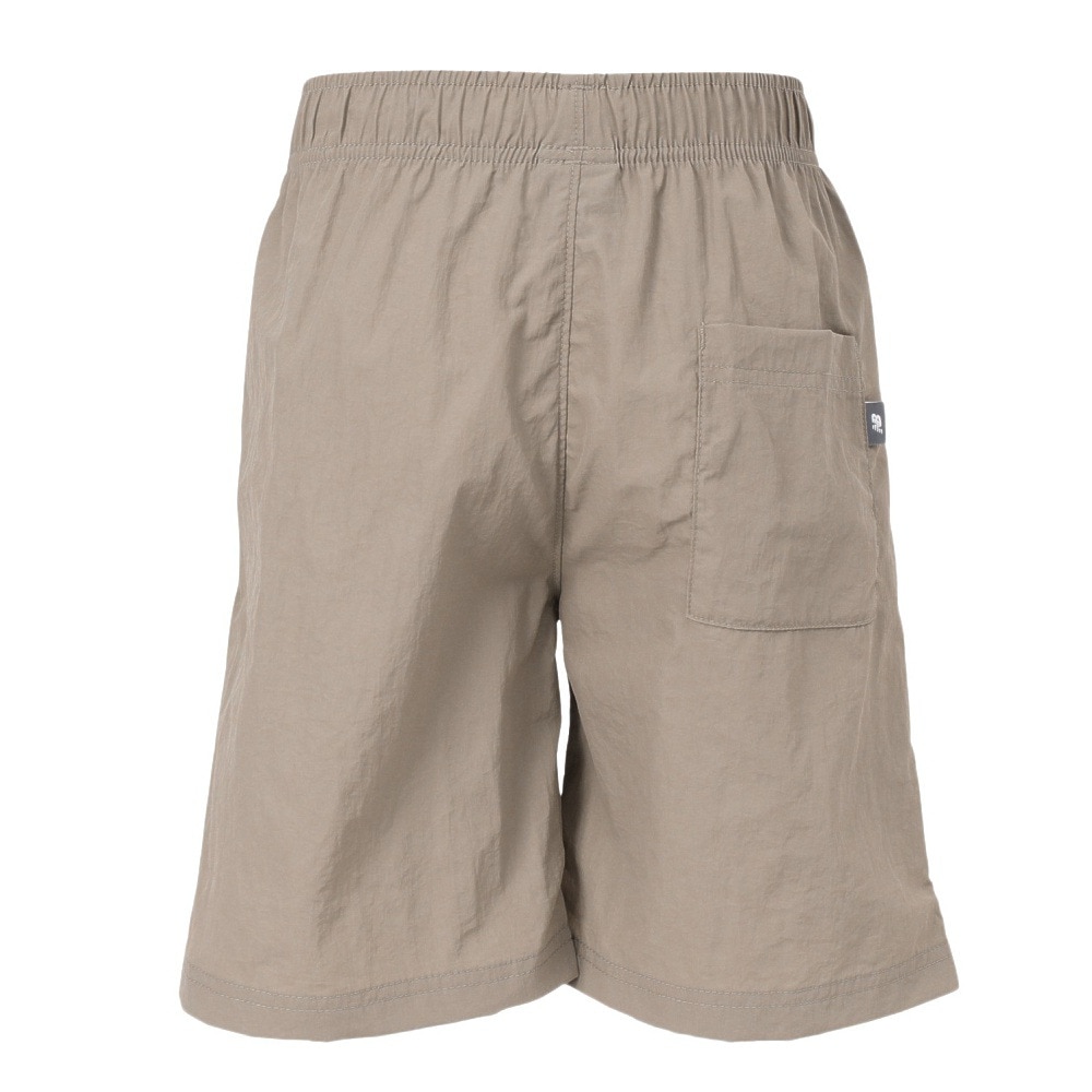 ニューバランス（new balance）（キッズ）ジュニア ロゴウーブンショーツ ABS55522DOK
