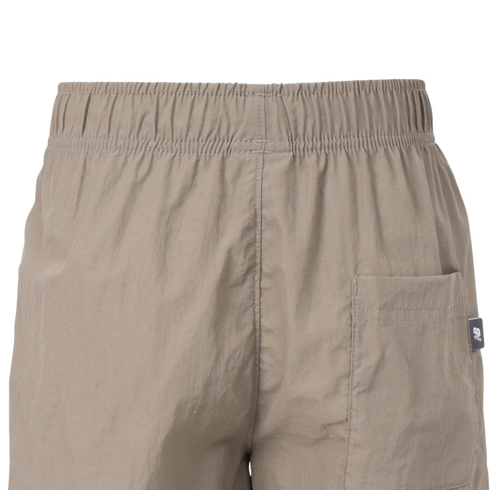 ニューバランス（new balance）（キッズ）ジュニア ロゴウーブンショーツ ABS55522DOK