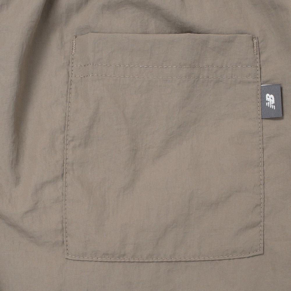 ニューバランス（new balance）（キッズ）ジュニア ロゴウーブンショーツ ABS55522DOK
