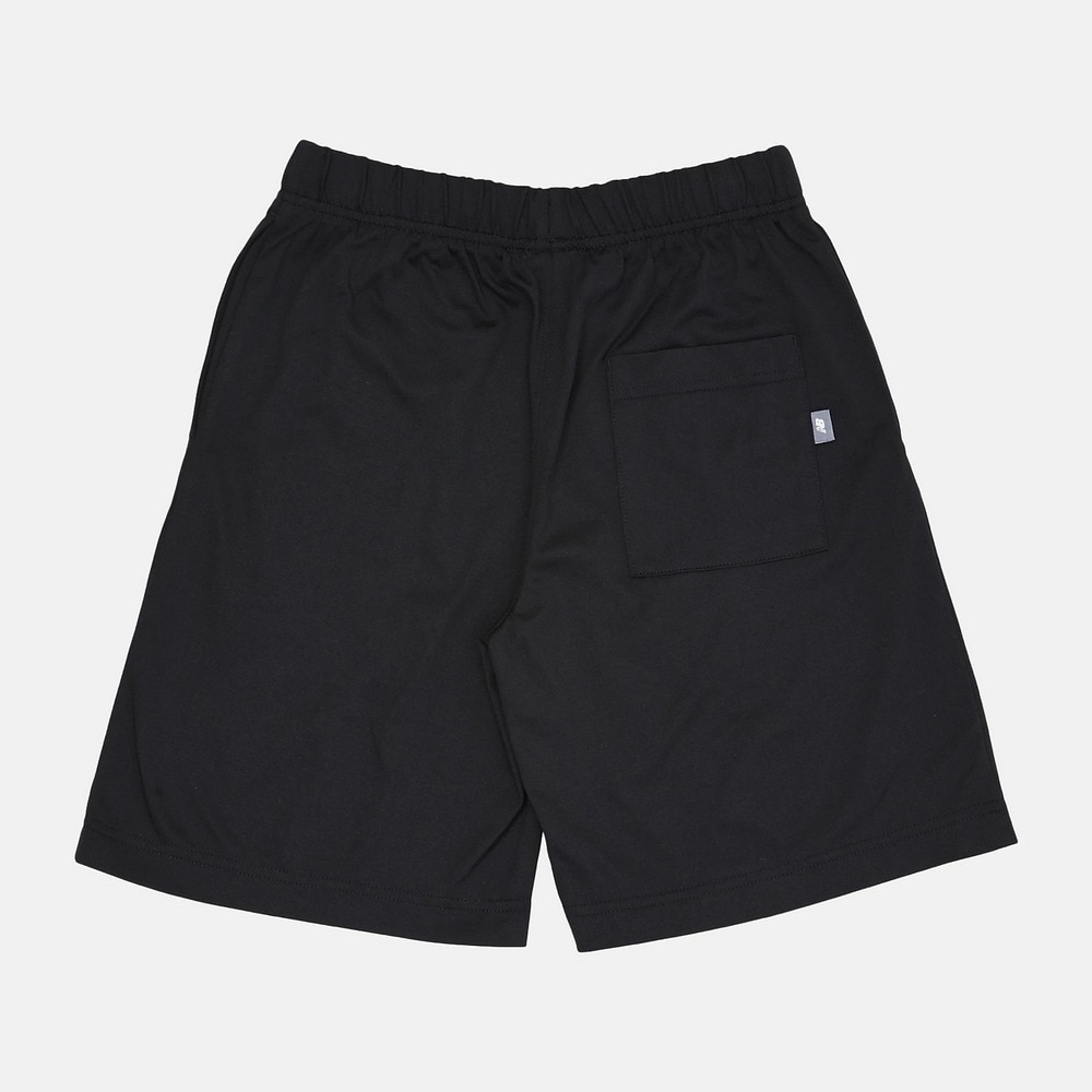 ニューバランス（new balance）（キッズ）ジュニア UV DRY ロゴニットショーツ ABS55526BK
