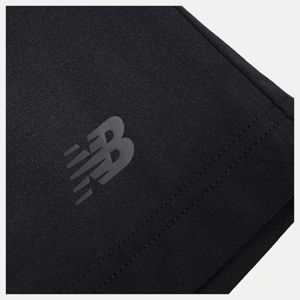 ニューバランス（new balance）（キッズ）ジュニア UV DRY ロゴニットショーツ ABS55526BK