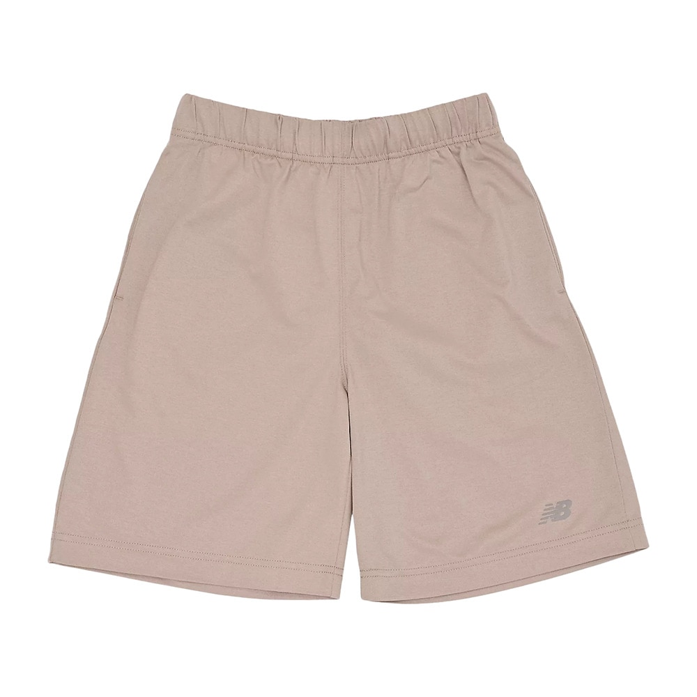 ニューバランス（new balance）（キッズ）ジュニア UV DRY ロゴニットショーツ ABS55526INC