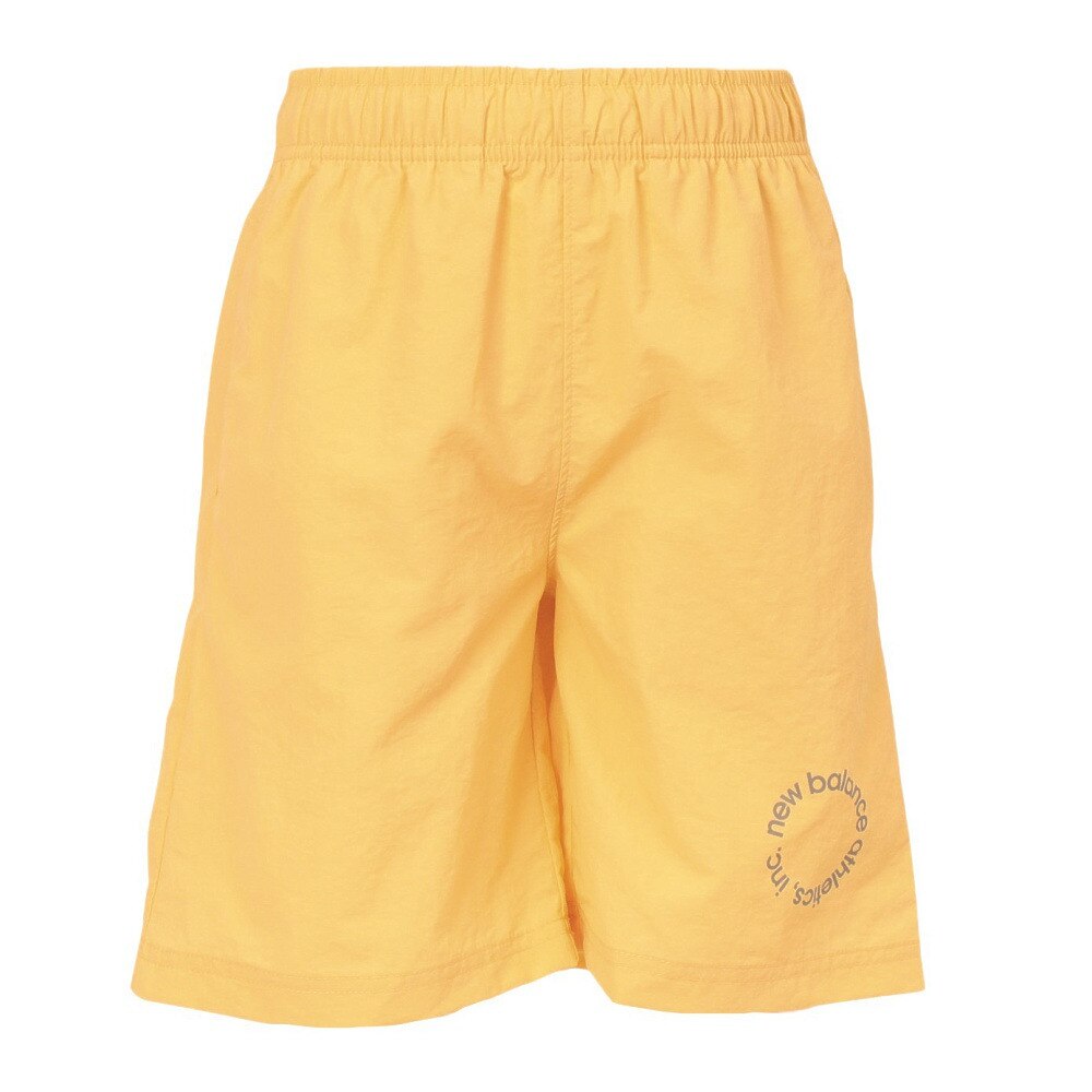 ニューバランス（new balance）（キッズ）ジュニア ロゴウーブンショーツ ABS55522CEE