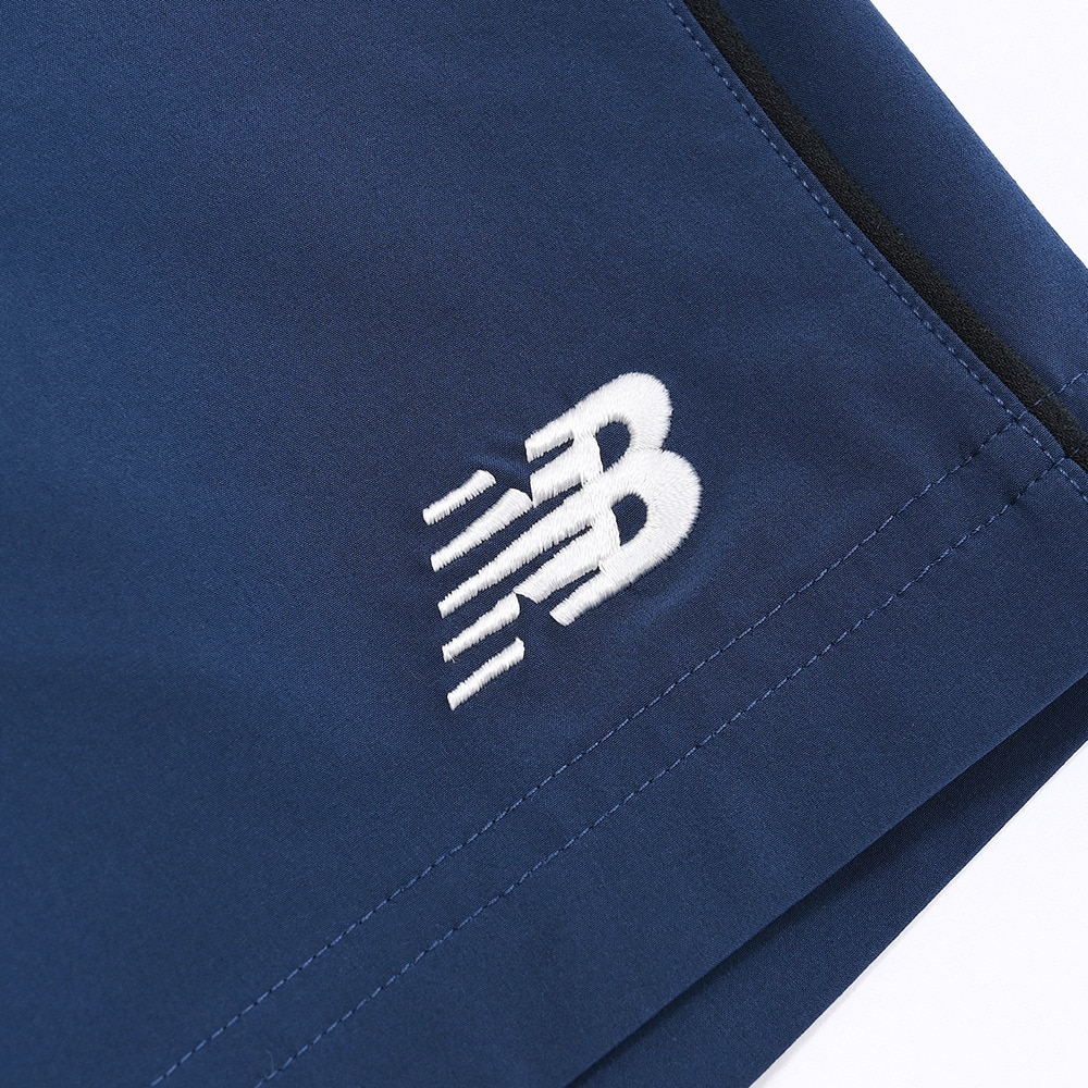 ニューバランス（new balance）（キッズ）ウーブンショートパンツ7インチ YS51007NNY
