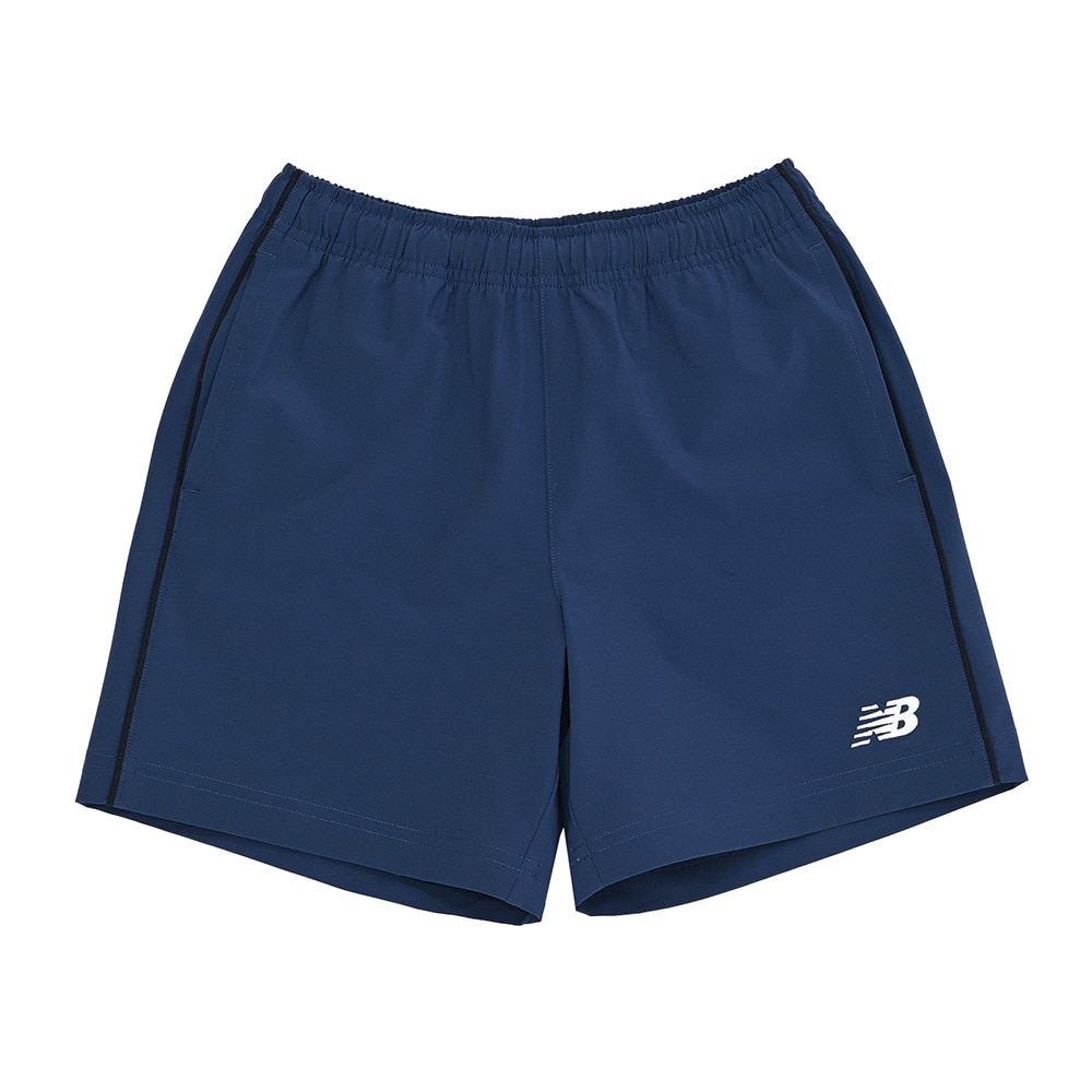 ニューバランス（new balance）（キッズ）ウーブンショートパンツ7インチ YS51007NNY
