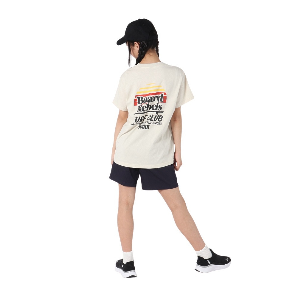 プーマ（PUMA）（キッズ）ジュニア TAD ESS ウーブン ショーツ 527189 16 NVY