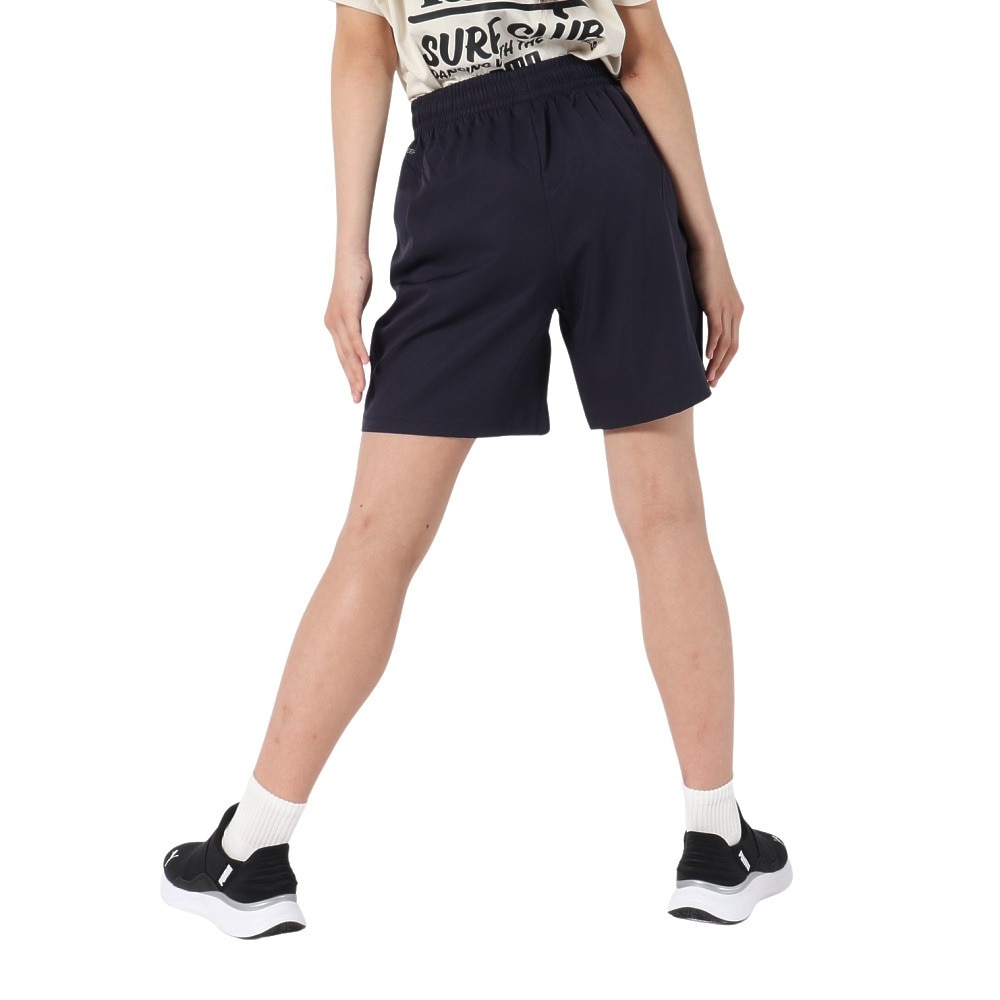 プーマ（PUMA）（キッズ）ジュニア TAD ESS ウーブン ショーツ 527189 16 NVY