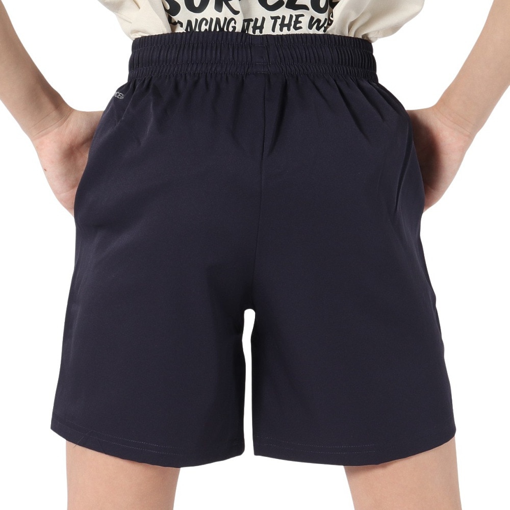 プーマ（PUMA）（キッズ）ジュニア TAD ESS ウーブン ショーツ 527189 16 NVY