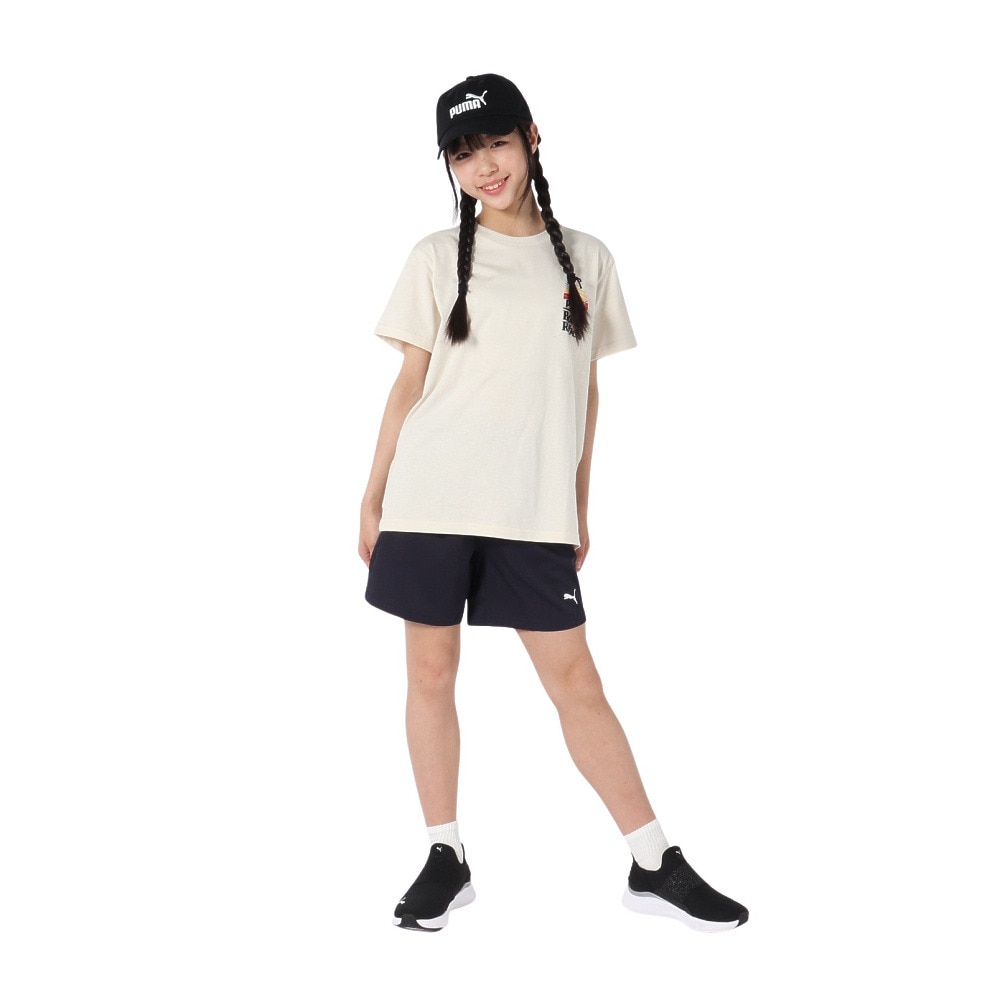プーマ（PUMA）（キッズ）ジュニア TAD ESS ウーブン ショーツ 527189 16 NVY