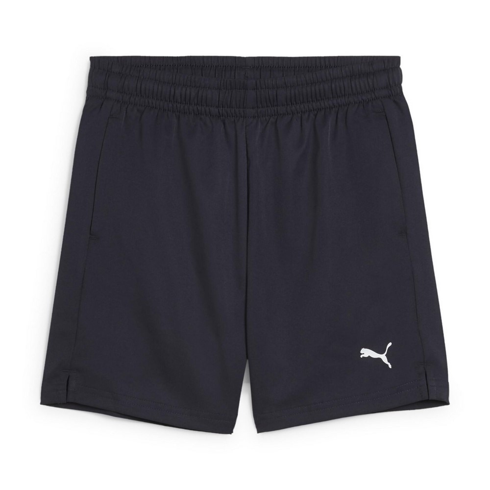 プーマ（PUMA）（キッズ）ジュニア TAD ESS ウーブン ショーツ 527189 16 NVY