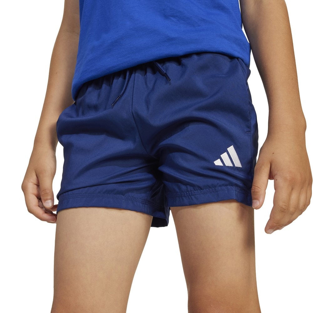 アディダス（adidas）（キッズ）ジュニア エッセンシャルズ SL クライマクール ウーブンショーツ KRK14-JC9769