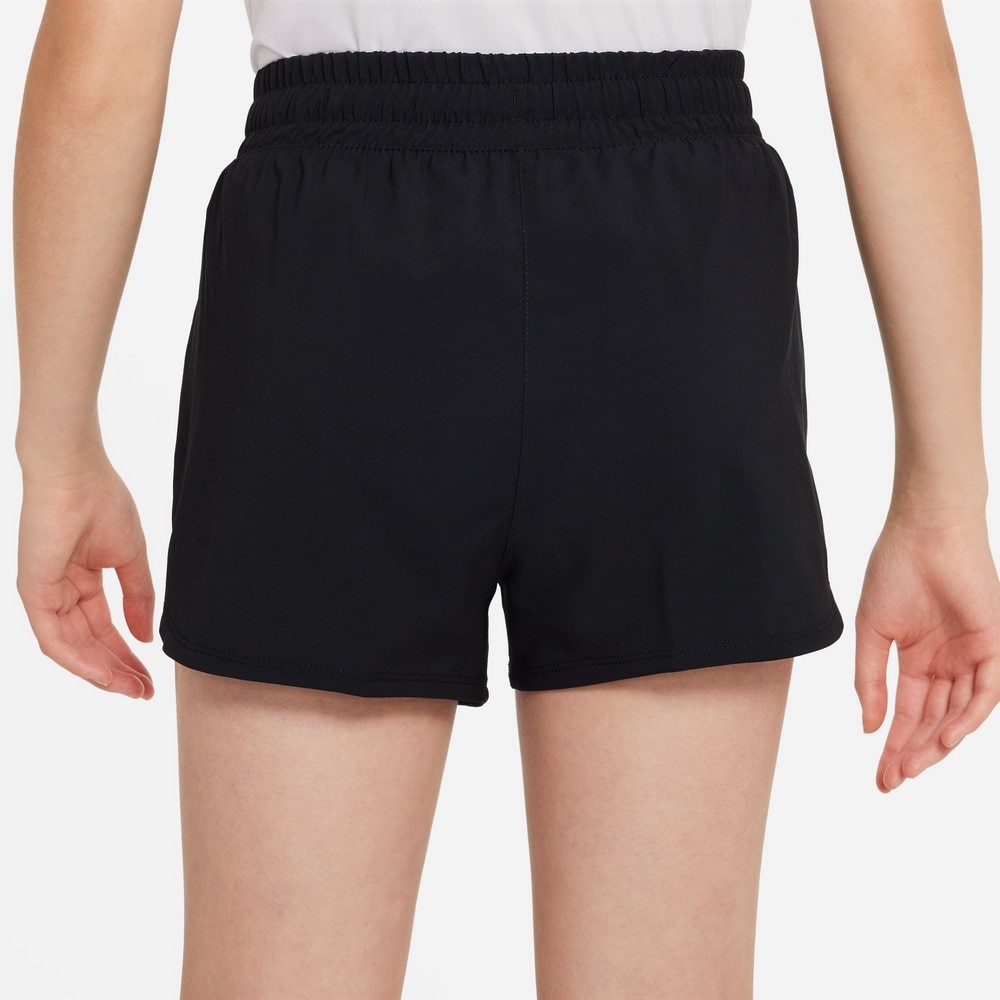 ナイキ（NIKE）（キッズ）ジュニア ガールズ ドライフィット ワン ハイウエスト ウーブン ショートパンツ DX4967-010