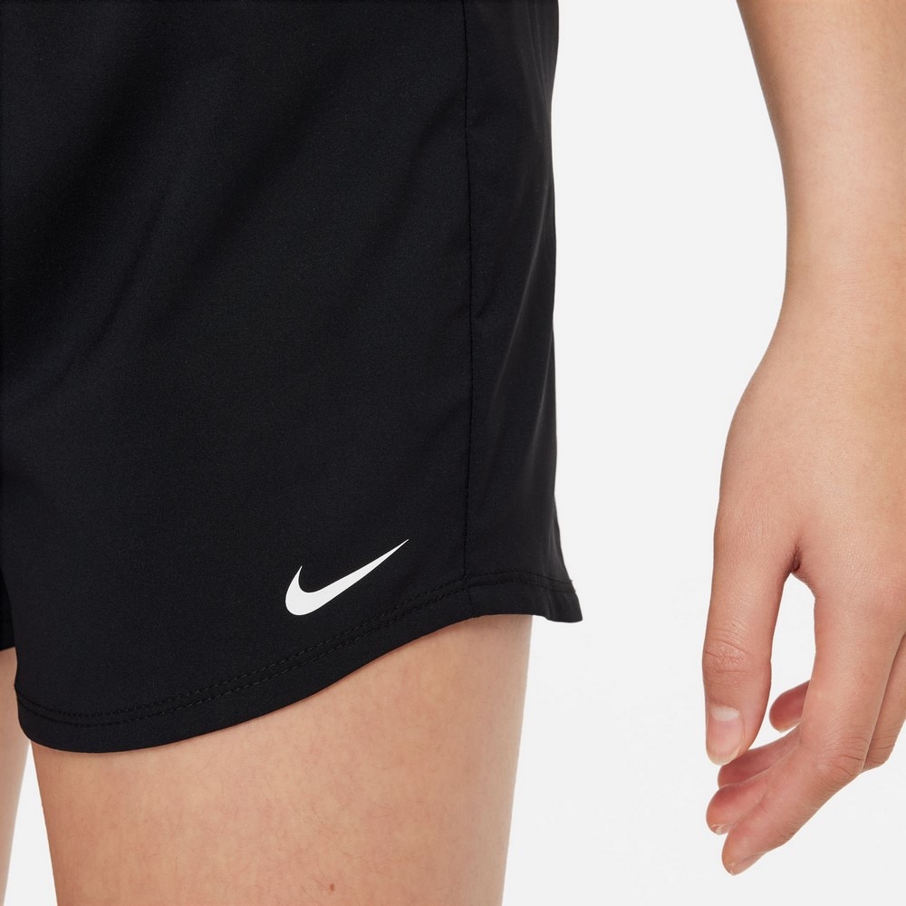 ナイキ（NIKE）（キッズ）ジュニア ガールズ ドライフィット ワン ハイウエスト ウーブン ショートパンツ DX4967-010