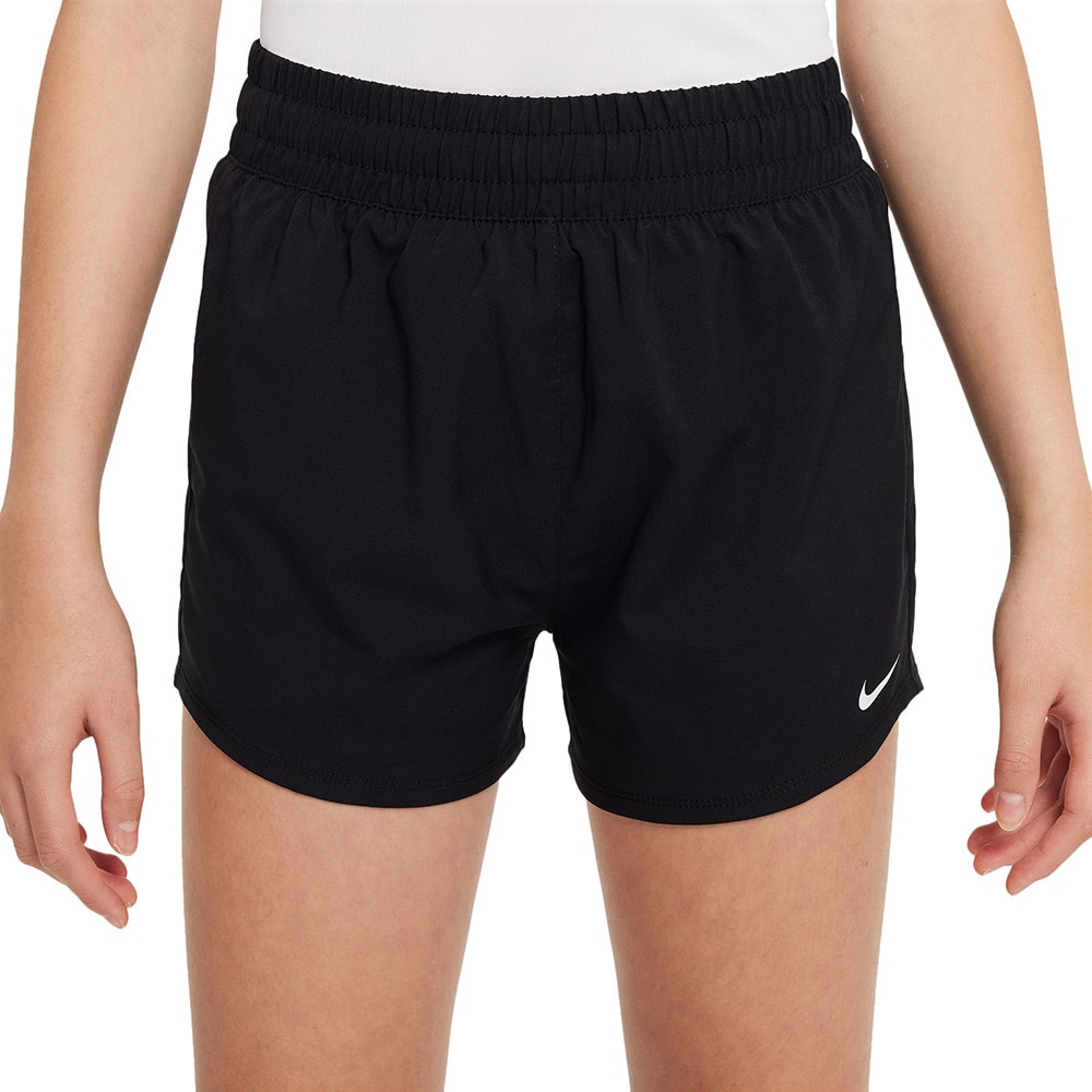 ナイキ（NIKE）（キッズ）ジュニア ガールズ ドライフィット ワン ハイウエスト ウーブン ショートパンツ DX4967-010