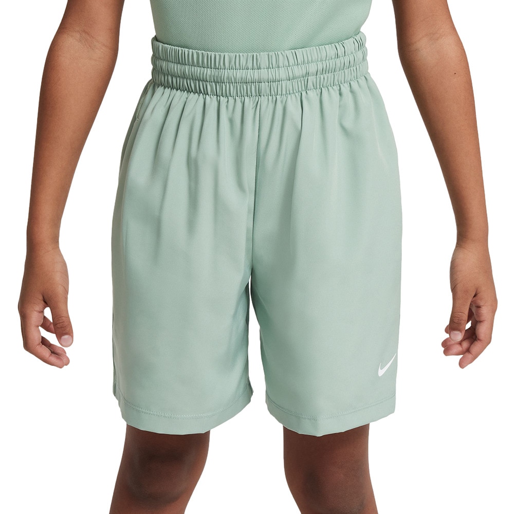 ナイキ（NIKE）（キッズ）ジュニア ドライフィット マルチ+ アイコン ウーブン ショートパンツ DX5382-037