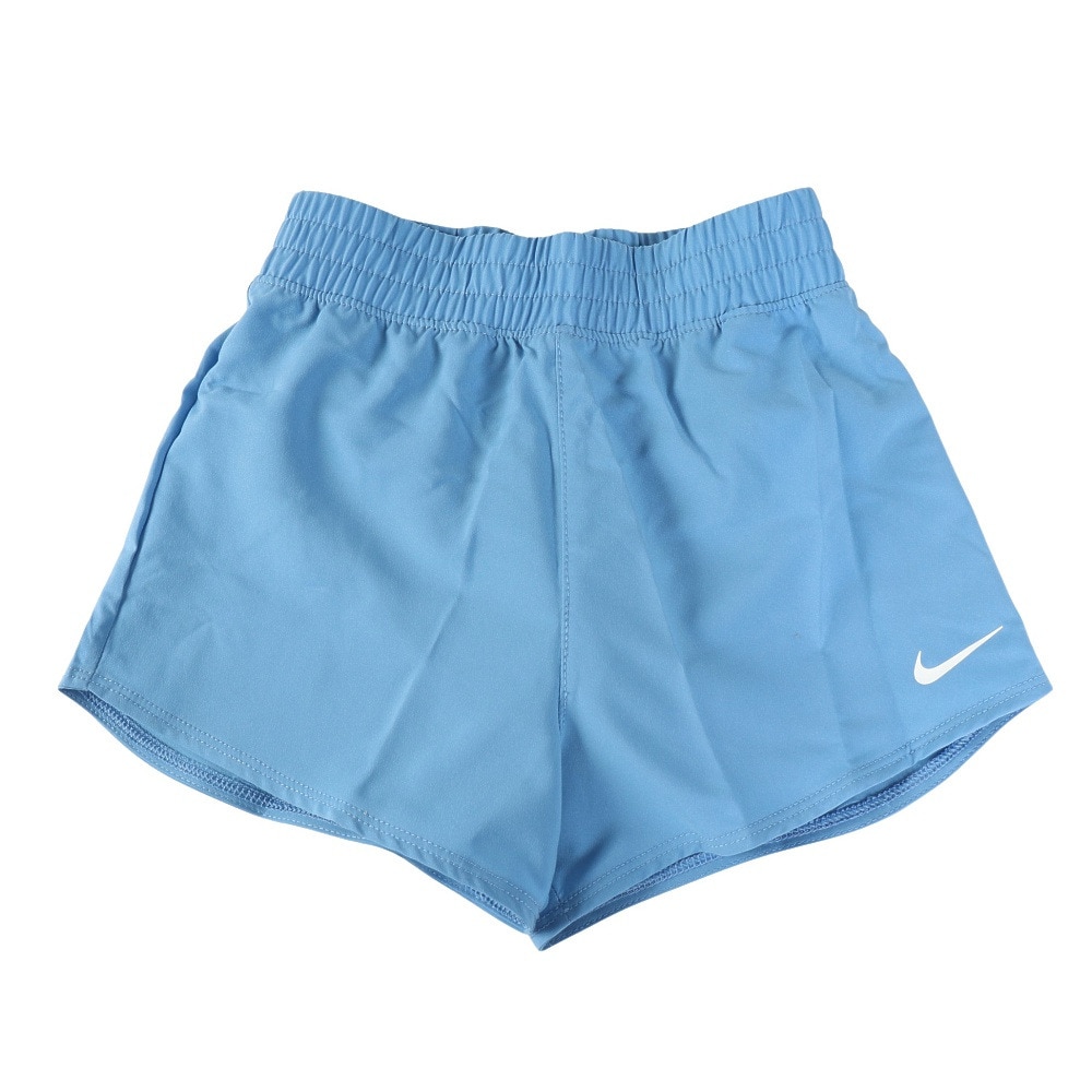 ナイキ（NIKE）（キッズ）トドラー G NK ドライフィット ONE WVN HR ショートパンツ インナーパンツ付き 26L792-UAV