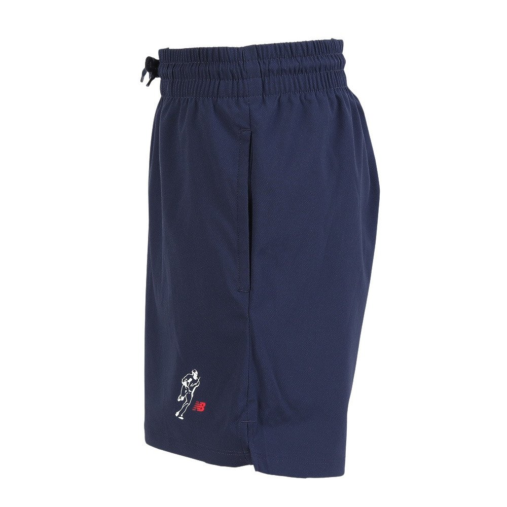 ニューバランス（new balance）（キッズ）ジュニア 大谷翔平 オールウェイズオンロゴ ウーブンショーツ YB61G07STNV