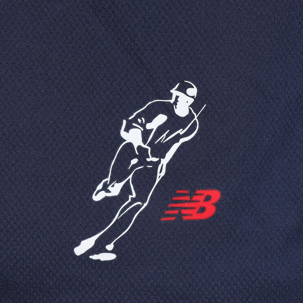 ニューバランス（new balance）（キッズ）ジュニア 大谷翔平 オールウェイズオンロゴ ウーブンショーツ YB61G07STNV