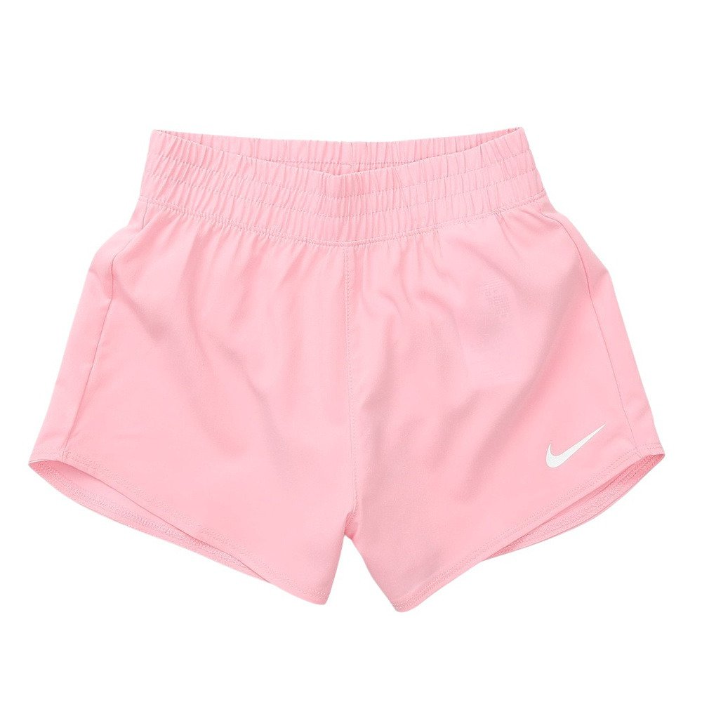 フィット感のあるピンクショートパンツ ナイキ（NIKE）（レディース）スウィフト ドライフィット ミッドライズ