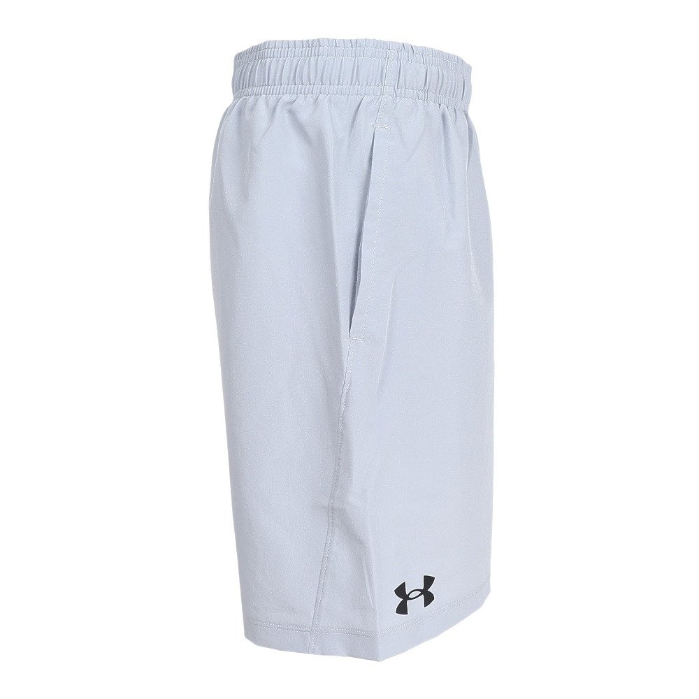 アンダーアーマー（UNDER ARMOUR）（キッズ）ジュニア テック ウーブン ショーツ 1377264 011