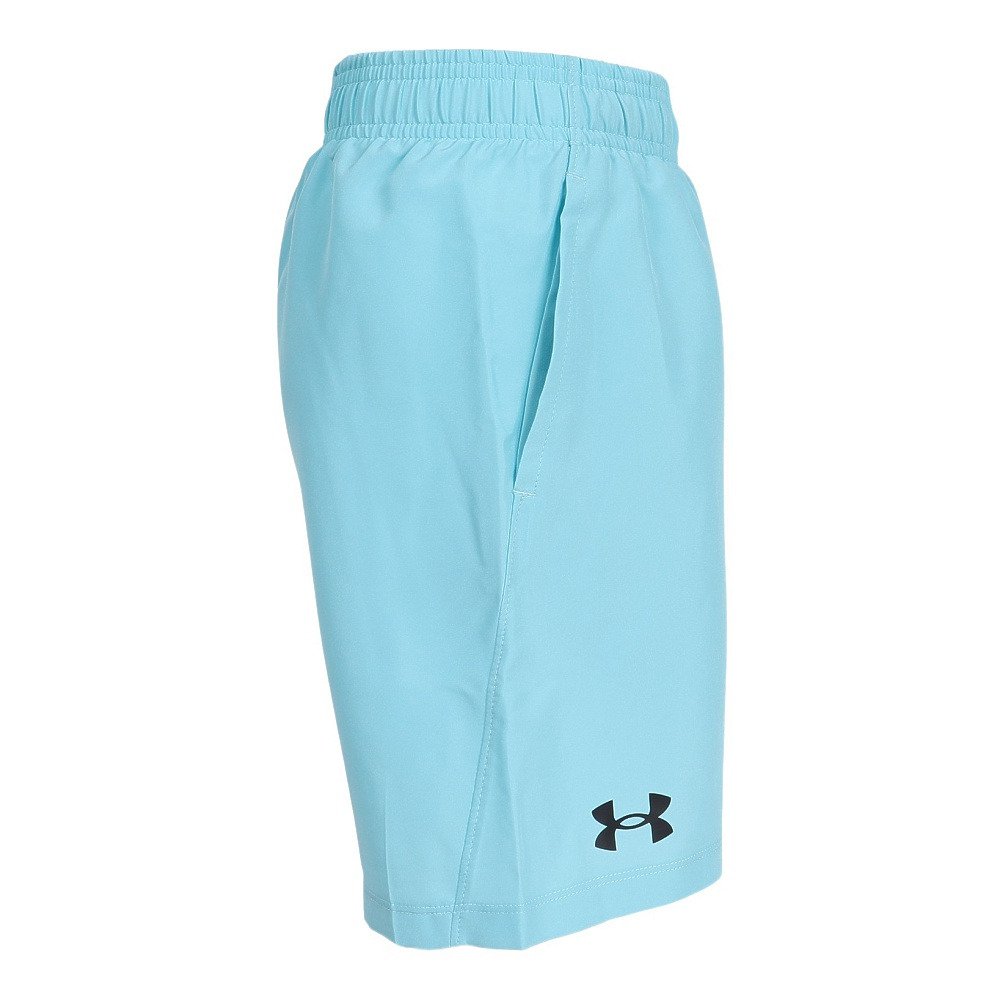 アンダーアーマー（UNDER ARMOUR）（キッズ）ジュニア テック ウーブン ショーツ 1377264 425