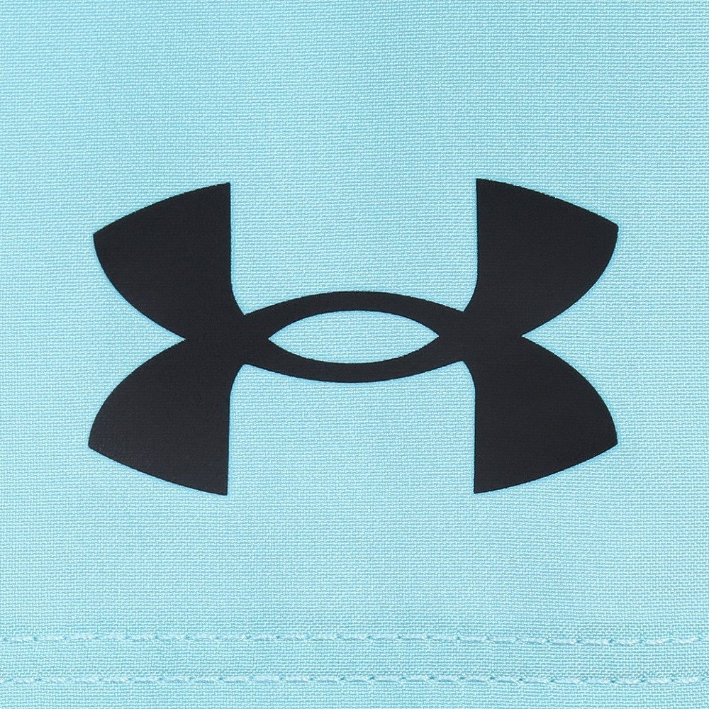 アンダーアーマー（UNDER ARMOUR）（キッズ）ジュニア テック ウーブン ショーツ 1377264 425