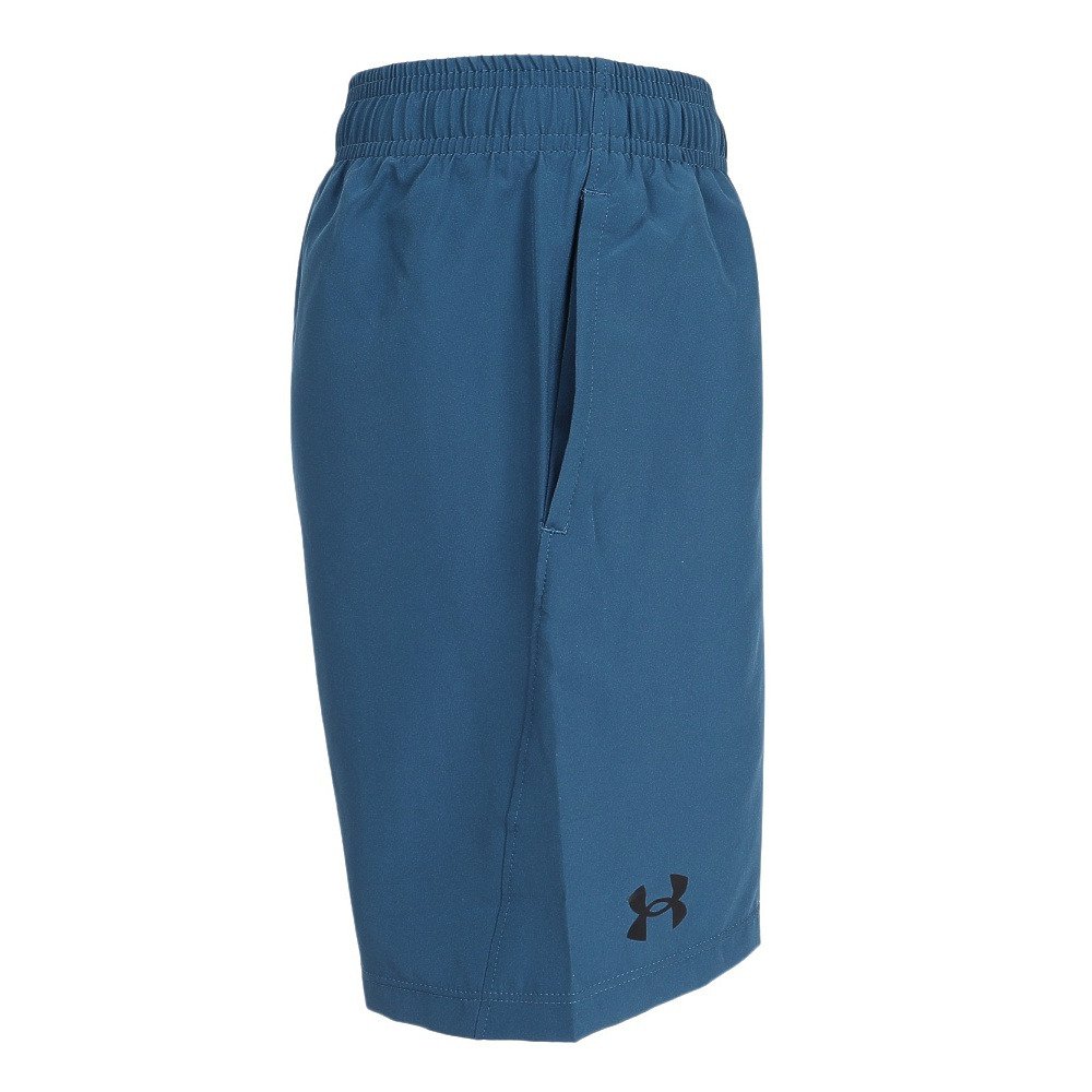 アンダーアーマー（UNDER ARMOUR）（キッズ）ジュニア テック ウーブン ショーツ 1377264 498