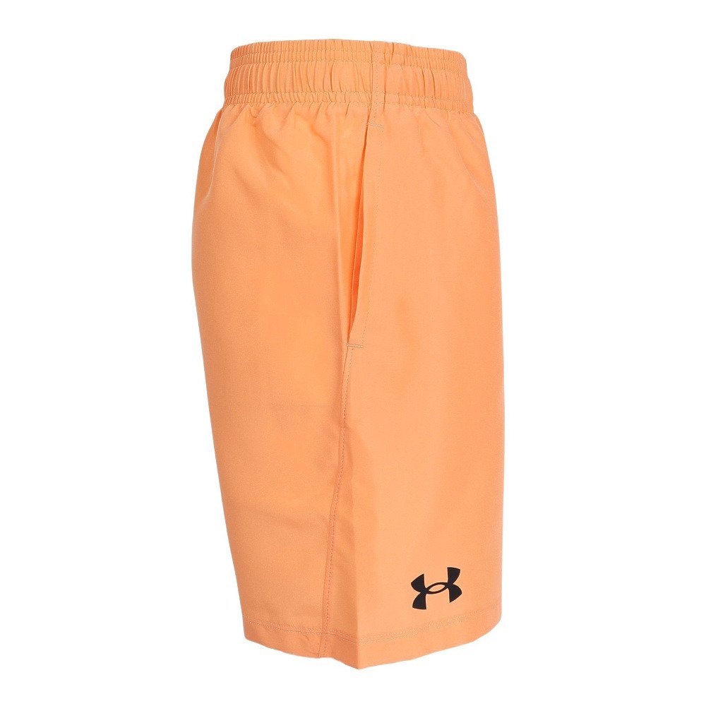 アンダーアーマー（UNDER ARMOUR）（キッズ）ジュニア テック ウーブン ショーツ 1377264 870