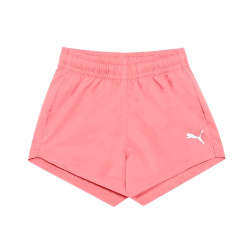 フィット感のあるピンクショートパンツ ウィメンズ 5