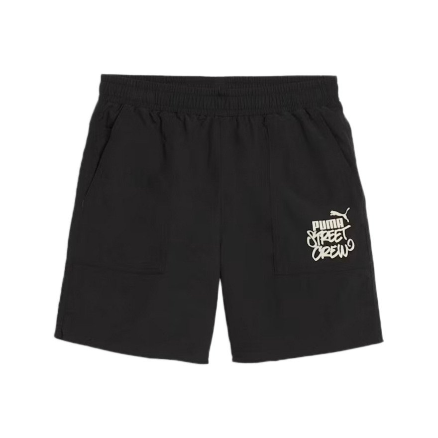 プーマ（PUMA）（キッズ）ボーイズ ミッド90S ウーブン ショートパンツ