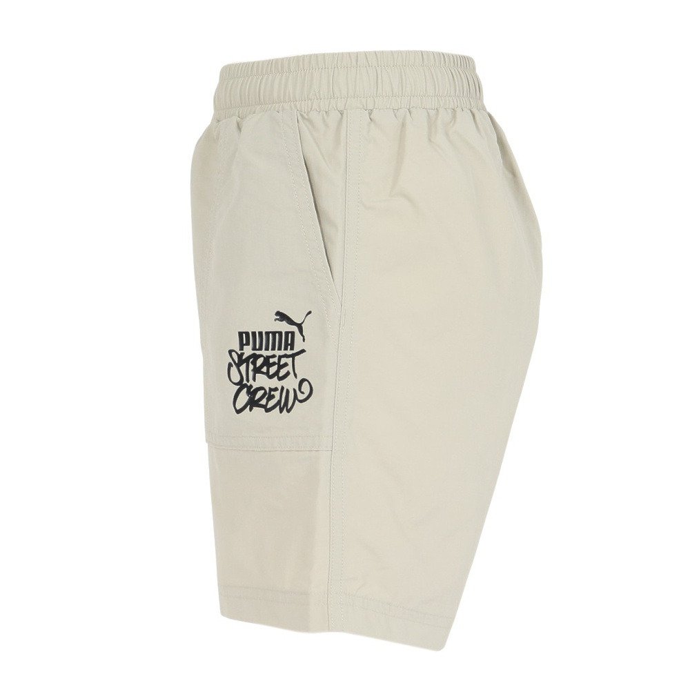 プーマ（PUMA）（キッズ）ミッド90S ウーブン ショートパンツ B 694259
