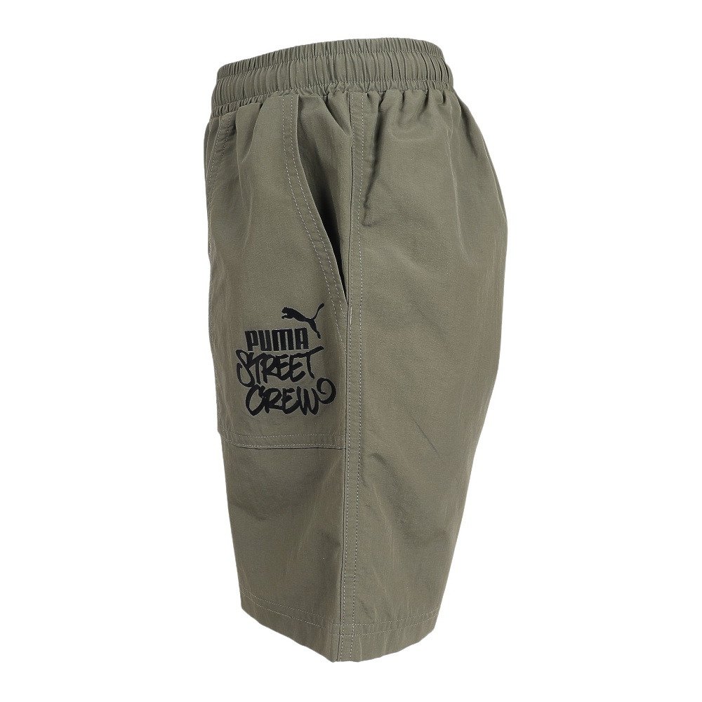プーマ（PUMA）（キッズ）ジュニア ミッド90S ウーブン ショートパンツ