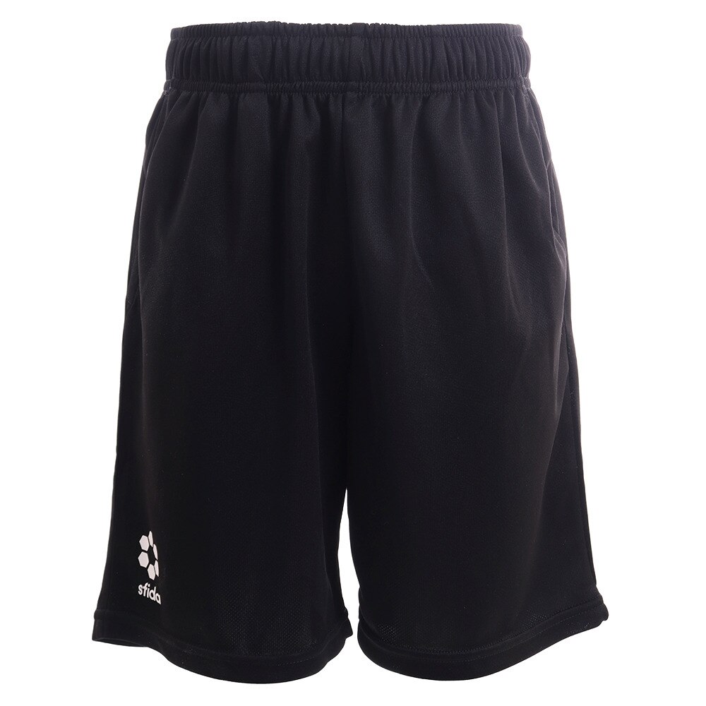  ショートパンツ ハーフパンツ ボーイズ プラクティスパンツ XA-20S06B BLK