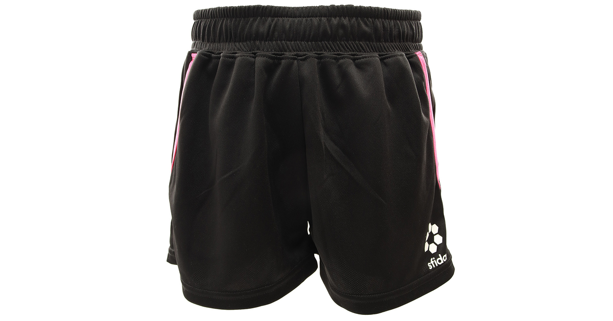 スフィーダ（SFIDA）（キッズ）ガールズ プラクティスパンツ XA-20S11G BLK ショートパンツ ハーフパンツ 短パン  スポーツ用品はスーパースポーツゼビオ