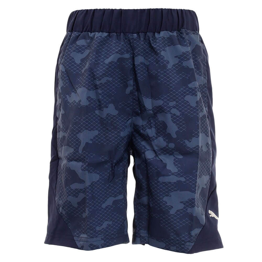  ショートパンツ ハーフパンツ ジュニア AS AOPウーブンショーツ 582892-06 NVY オンライン価格