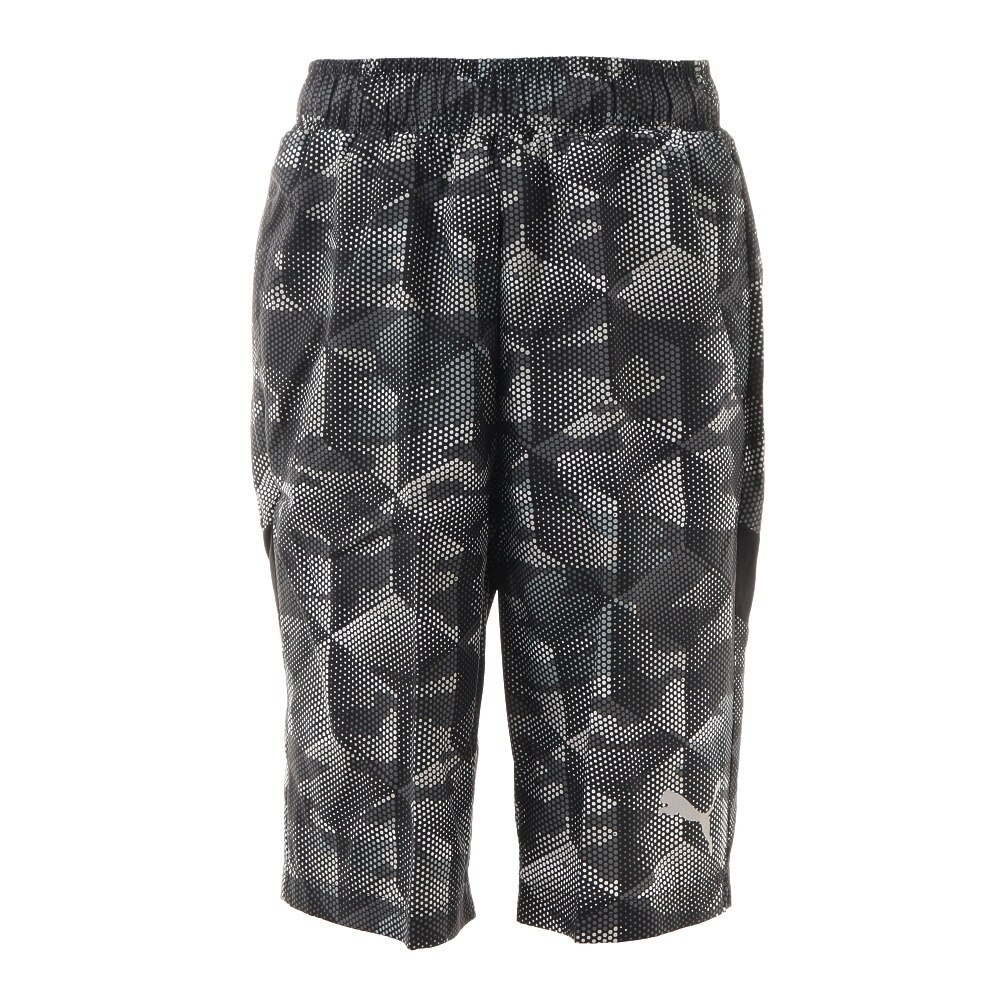  ジュニア ACTIVE SPORT AOPショーツ 588846 01 BLK