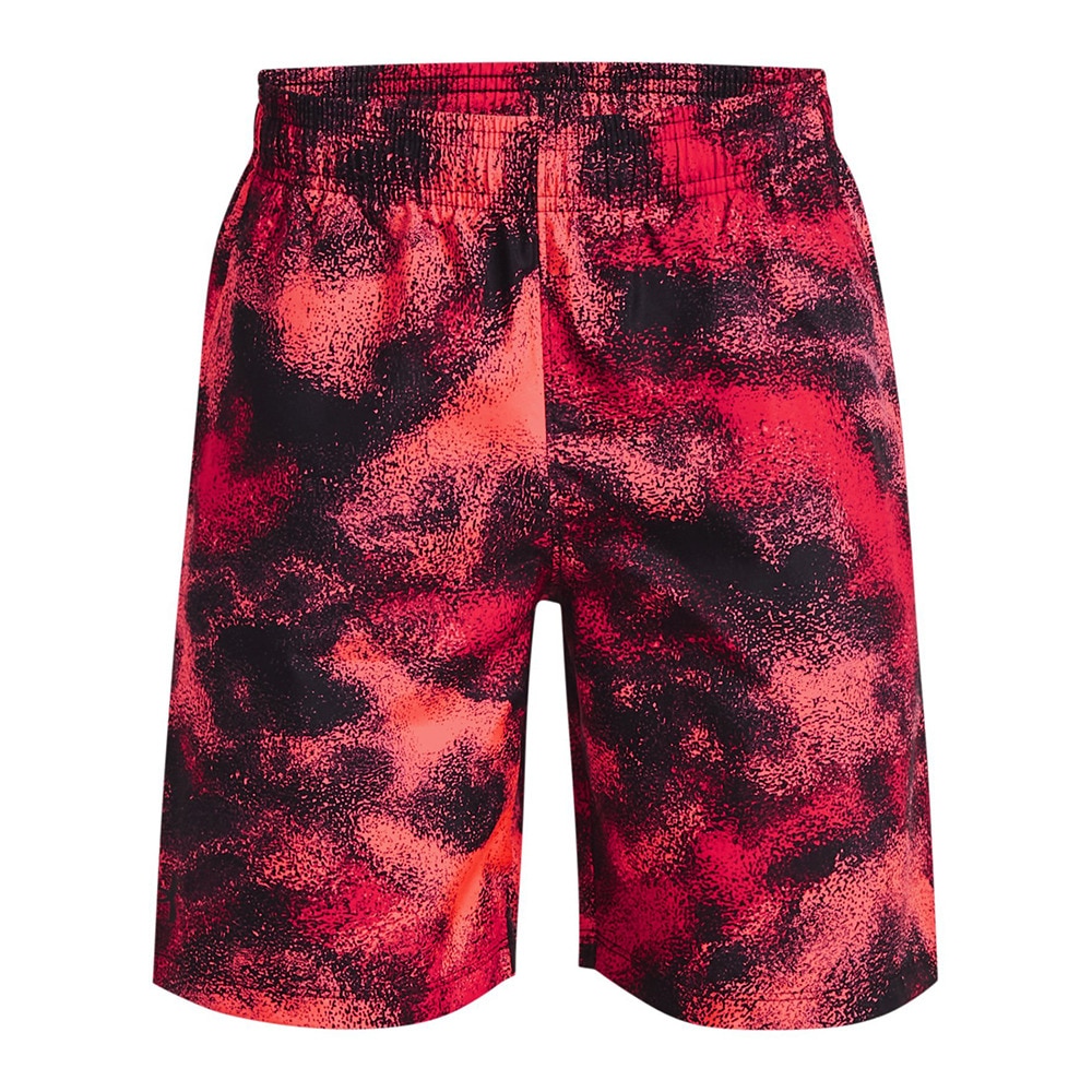 アンダーアーマー（UNDER ARMOUR）（キッズ）ショートパンツ ジュニア Woven Printed 1377263 001