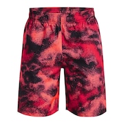 アンダーアーマー（UNDER ARMOUR）（キッズ）ショートパンツ ジュニア Woven Printed 1377263 001