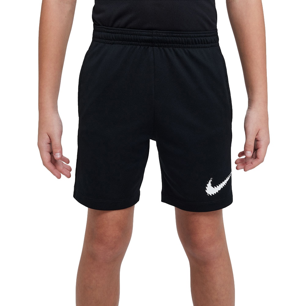 ナイキ（NIKE）（キッズ）パンツ ショートパンツ 軽量 速乾 黒 ユース アカデミー グラフィック ショートパンツ DX5413-010  スポーツウェア スポーツ用品はスーパースポーツゼビオ