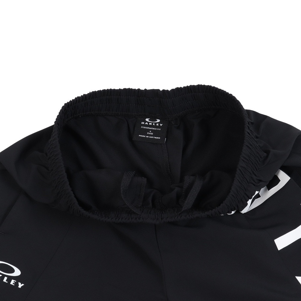 オークリー（OAKLEY）（キッズ）パンツ ハーフパンツ uv 吸汗速乾 ブラック 黒 Enhance クロスショーツ Ytr 7.0 FOA406410-02E