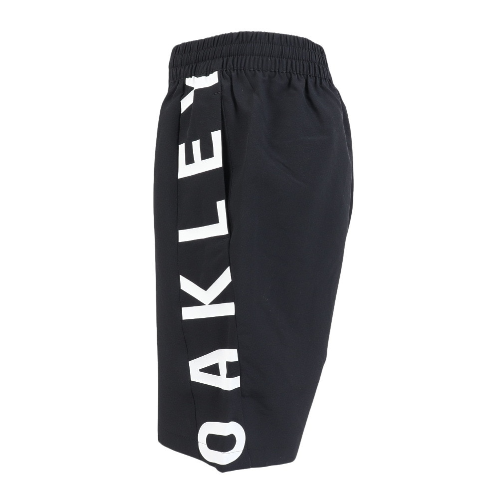 オークリー（OAKLEY）（キッズ）パンツ ハーフパンツ uv 吸汗速乾 ブラック 黒 Enhance クロスショーツ Ytr 7.0 FOA406410-02E