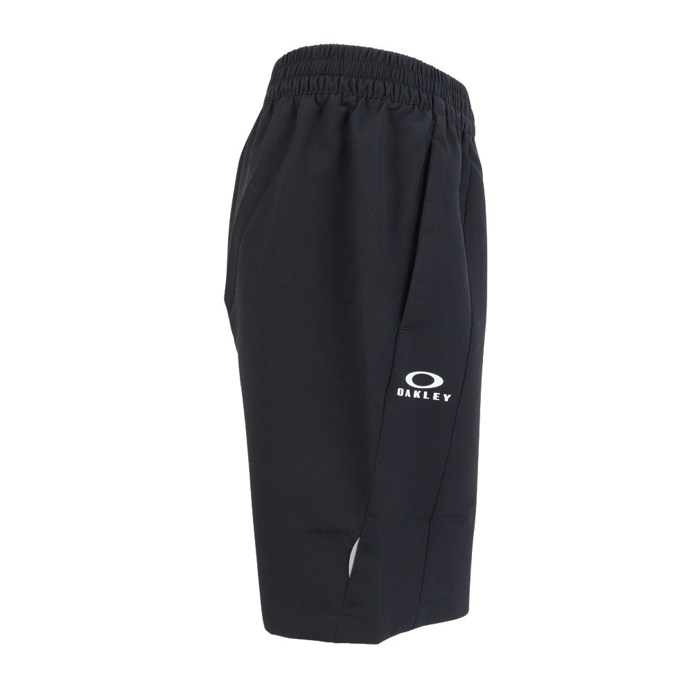 オークリー（OAKLEY）（キッズ）パンツ ハーフパンツ uv 吸汗速乾 ブラック 黒 Enhance クロスショーツ Ytr 7.0 FOA406410-02E