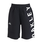 オークリー（OAKLEY）（キッズ）パンツ ハーフパンツ uv 吸汗速乾 ブラック 黒 Enhance クロスショーツ Ytr 7.0 FOA406410-02E