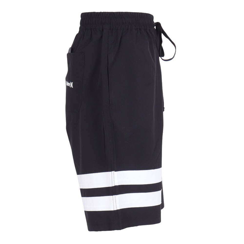 ハーレー（HURLEY）（キッズ）ボーイズ BLOCK PARTY VOLLEY ショートパンツ BBS2200001-BLK1