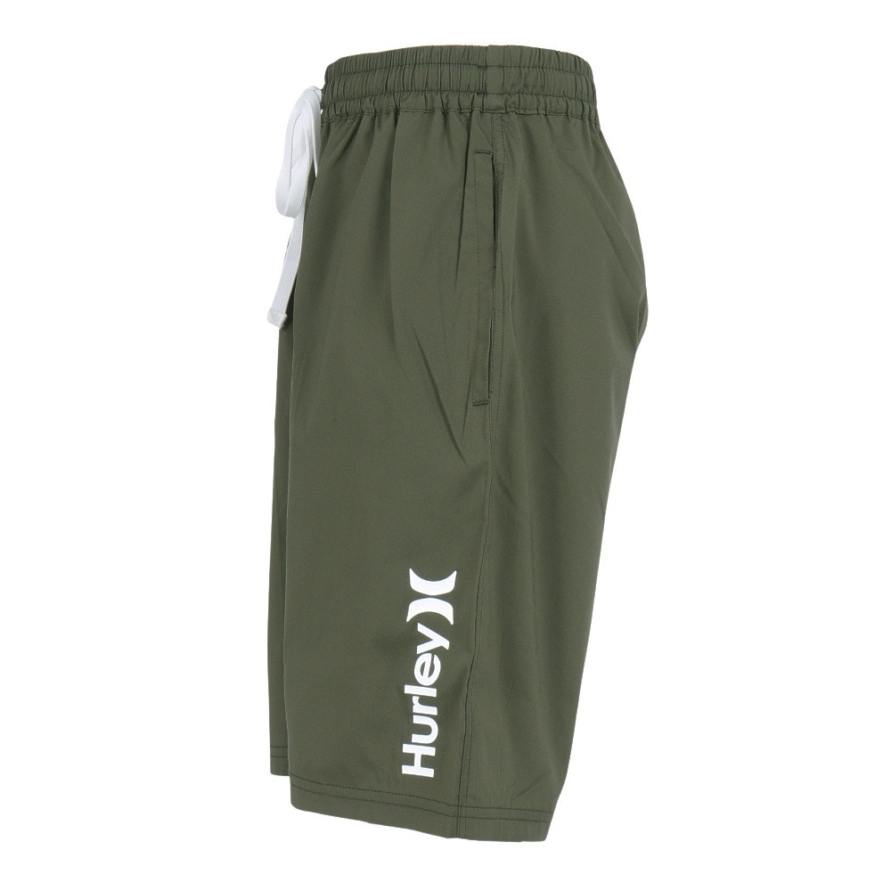 ハーレー（HURLEY）（キッズ）ボーイズ OAO VOLLEY ショートパンツ BBS2200002-DGRN